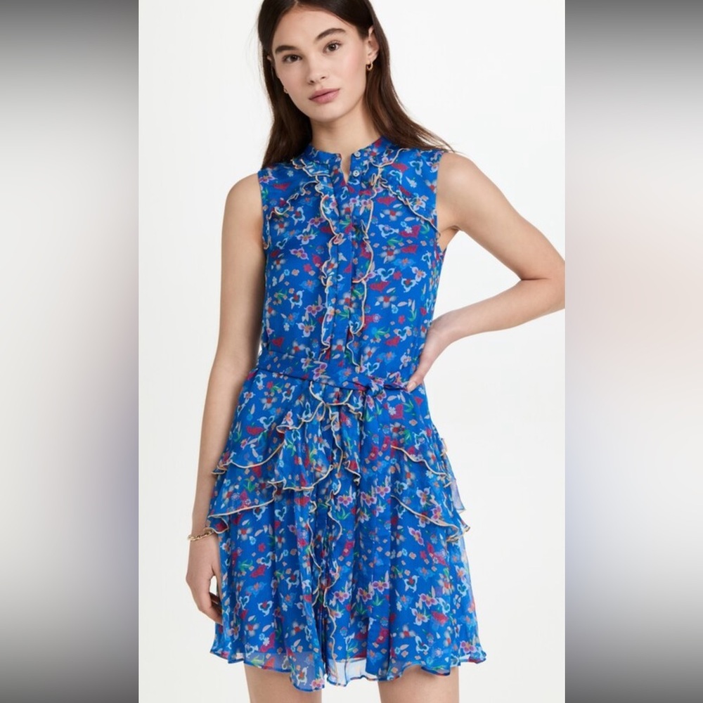 Saloni Tilly Ruffle-B Dress